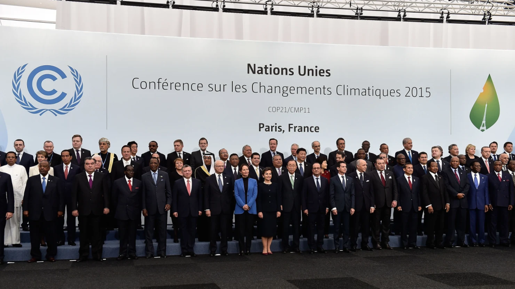 Image representing the 2015 Paris Climate Accord 2015.