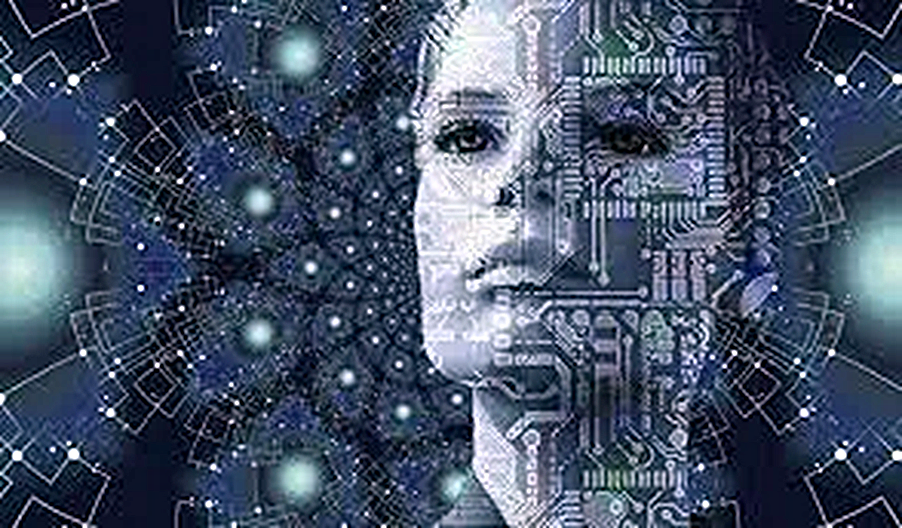 Illustration of Biological Quantum Computing.