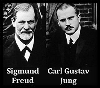 Portrait of psychologist Carl Jung.