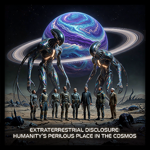 Conceptual artwork representing space disclosure (Variant).
