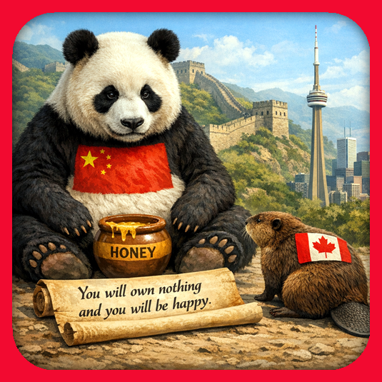 Panda Bear meets Beaver in New World Order