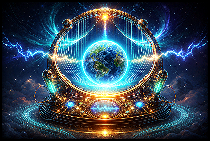 Second version of the Schumann Resonance visualization.